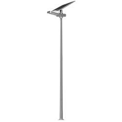 Lampa Solarna Uliczna 7m TG-NSL150 6500lm 40W 575wh